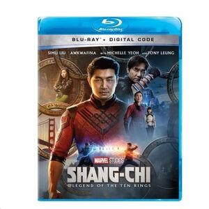 Shang-Chi Blu-ray Disc